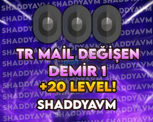 TR - MAİL DEĞİŞEN - DEMİR 1 - ULTRA DÜŞÜK MMR