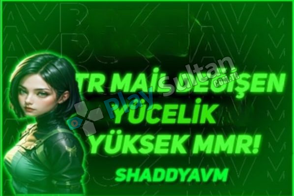 TR - MAİL DEĞİŞEN - YÜCELİK HESAP - 7-24 DESTEK