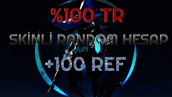 TR RANDOM SKİNLİ HESAP +400 REF