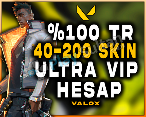 TR SUNUCU 40-200 SKİN VALORANT HESAP +700 SATIŞLI MAĞAZA