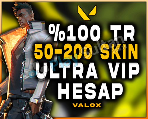 TR SUNUCU 50-200 SKİN VALORANT HESAP +700 SATIŞLI MAĞAZA