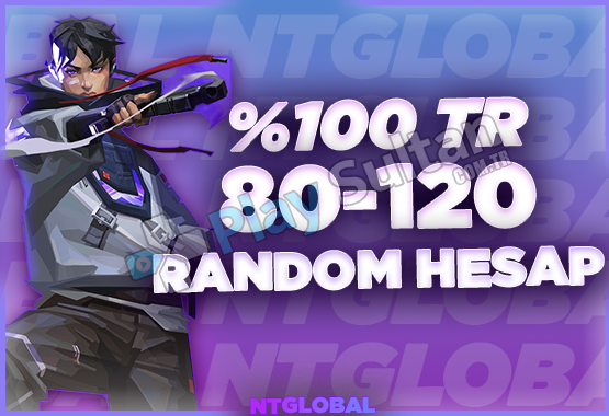 TR Sunucusu 80 120 Arası Skin RANDOM HESAP