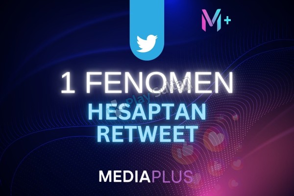 Twitter 1 Adet Fenomen Hesaptan 24 Saatlik Retweet