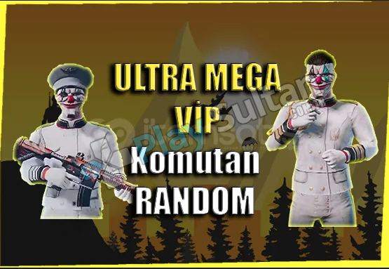 ULTRA MEGA VİP KOMUTAN RANDOM PUBG HESAP