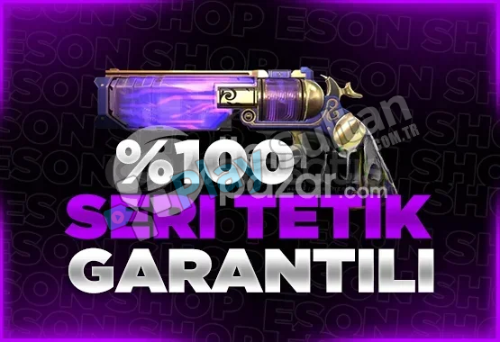 ULTRA VİP SERİ TETİK GARANTİLİ
