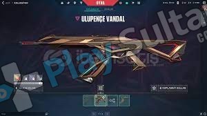 ULUPENÇE VANDAL GARANTİLİ RANDOM HESAPLAR 50-200 SKİN İLK BİZDE