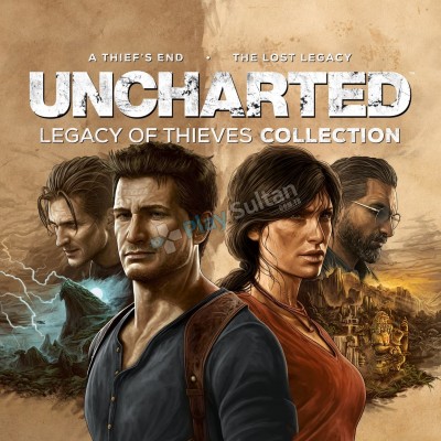 Uncharted Hırsızlar Mirası Koleksiyonu Garanti + 724 Destek