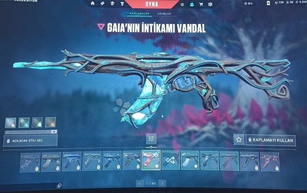 UYGUN VOLORANT GOLD HESABI