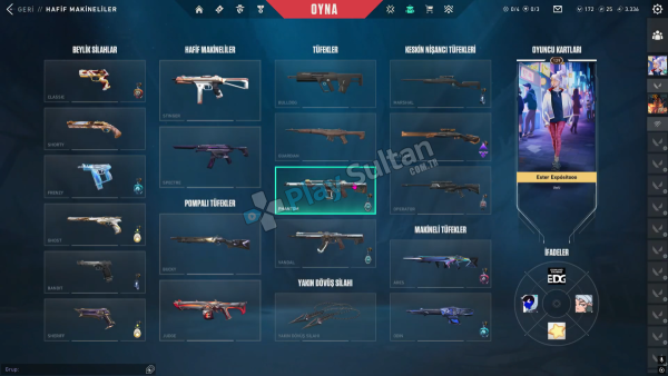 V26 Kısım 01 Plat 1 Main Hesap Yeterince Dolu