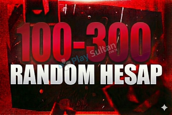 VALORANT 100-300 SKİN RANDOM HESAP GARANTİLİ