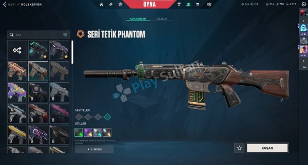 VALORANT +380 LEVEL HESAP