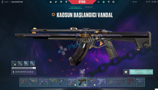 Valorant 4 yıllık hesap ilk sahibinden