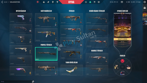 Valorant Champions 23 Vandallı Hesap