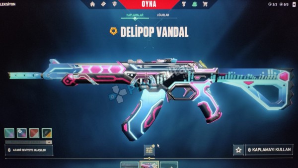 VALORANT DELİPOL VANDAL HESAP