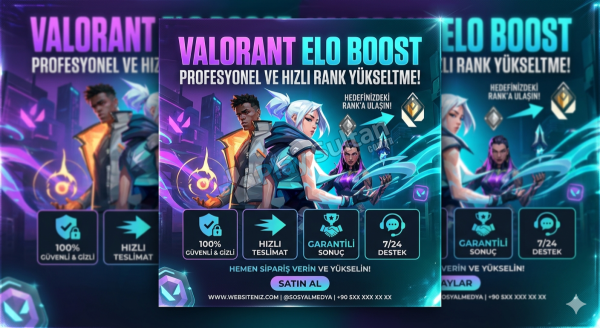 Valorant Elo Boost DEMİR ÖLÜMSÜZLÜK