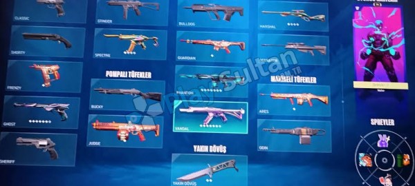VALORANT FULL + FULL HESAP 100 GİRİŞ