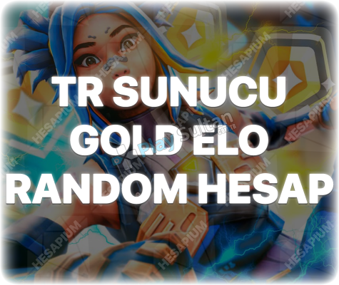 VALORANT GOLD - ALTIN ELO RANDOM HESAP