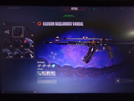 Valorant Hesaş