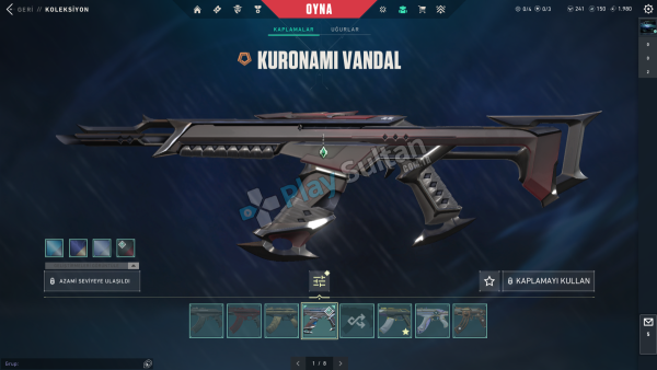 VALORANT HİGH ELO YÜKSEK MMR KRONOMİ VANDALLI HESAP KAÇIRMA