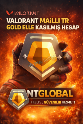 VALORANT MAİLLİ TR GOLD HESAP ELLE KASILMIŞ