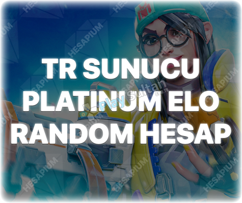 VALORANT PLATINUM - PLATİN ELO RANDOM HESAP