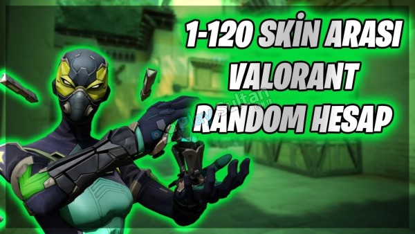 Valorant Premium Random Hesap