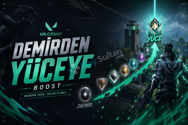 VALORANT RADİAT OYUNCUDAN HIZLI VE GÜVENİLİR ELO BOOST