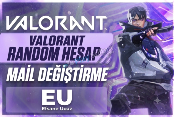 VALORANT RANDOM HESABIN MAİLİNİ DEĞİŞTİRMEK