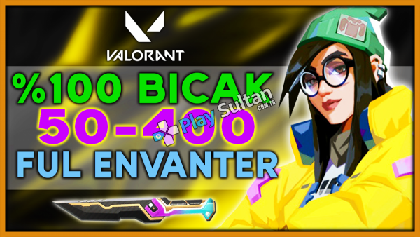 valorant random hesap 1 alana 2 hediye 50-300 skin arası