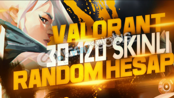 VALORANT RANDOM HESAP 30-120 TR