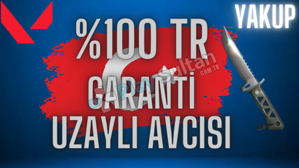 Valorant Random Hesap garanti uzaylı avcısı