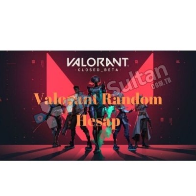 Valorant Random Hesap
