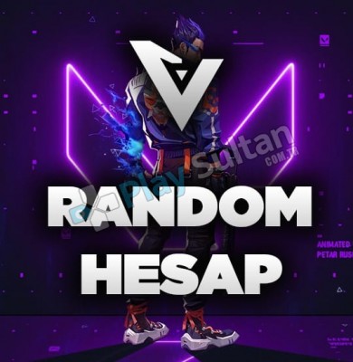 VALORANT RANDOM HESAP