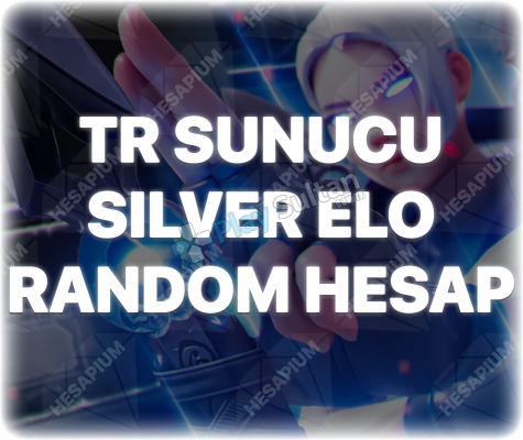 VALORANT SILVER - GÜMÜŞ ELO RANDOM HESAP