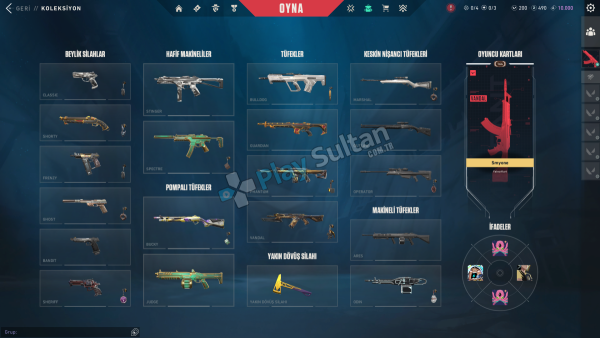 Valorant temiz Dolu skinli Dia hesap ACill satılık