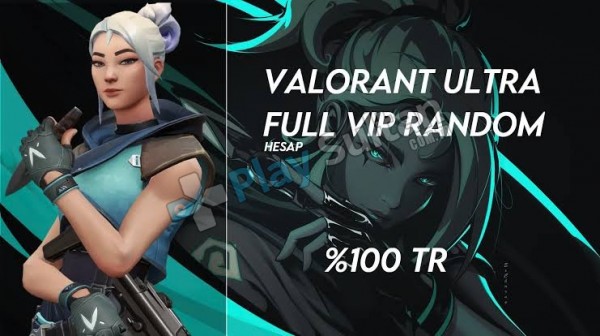 Valorant ULTRA VİP Random hesap