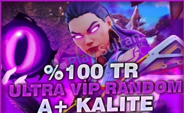 Valorant ULTRA VİP Random hesap