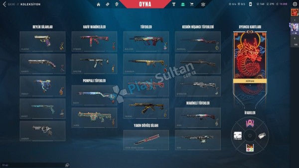 Valorant Uygun Gümüş Hesap 4000 tl Yatırılmış Mail Değişen