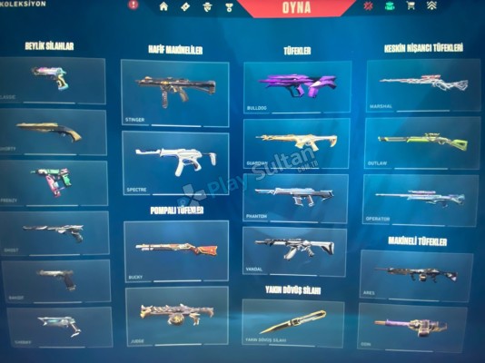 Valorant ve Lol hesabı dolu 40k civarı yatırıldı ilk sahibinden