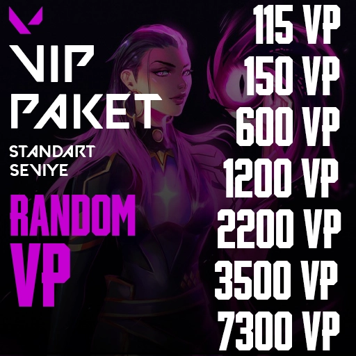 VALORANT VİP RANDOM VP