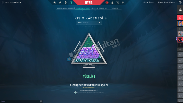 VALORANT YÜCE DOLU BUNDAN UYGUNU YOK ACİL SATILIK