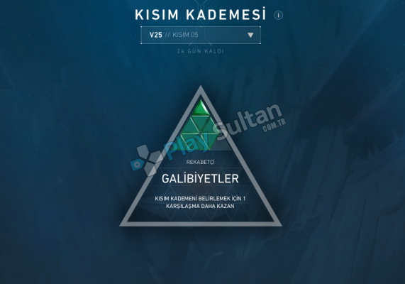 Valorant Yücelik 2 6 Vandal - 6 Bıçaklı HESAP