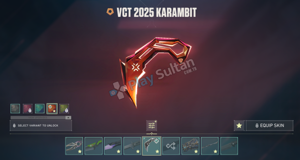 Vct Karambit + Arcane Setli Dop Dolu Hesap TR