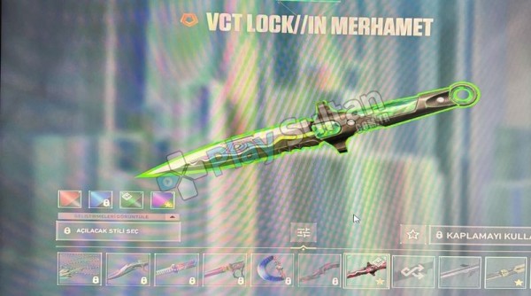VCT LOCK VE DOPDOLU HESAP