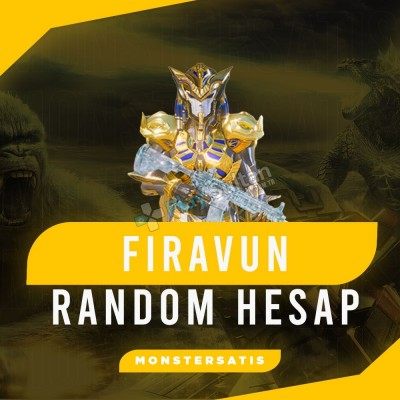 VİP+ FİRAVUN RANDOM HESAP OTO TESLİM