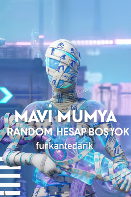 ++VİP RANDOM PUBG MAVİ MUMYA KASASI
