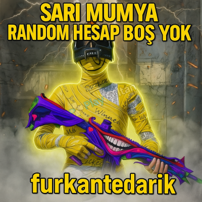 ++VİP RANDOM PUBG SARI MUMYA KASASI