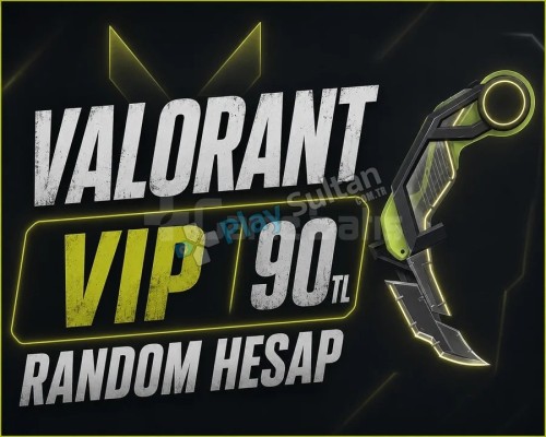 VİP++ VALORANT RANDOM HESAP BOŞ YOK
