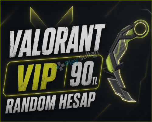 VİP++ VALORANT RANDOM HESAP BOŞ YOK