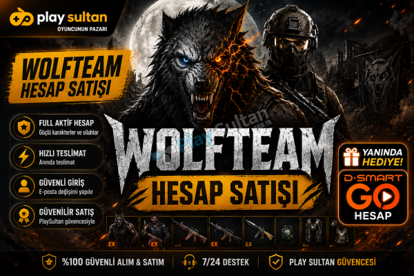 WOLFTEAM HESAP İLANI